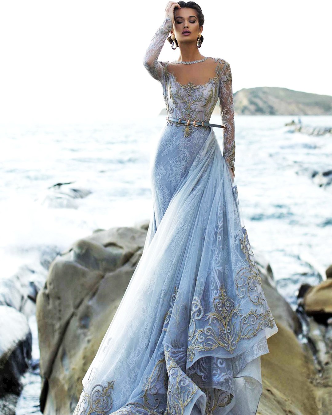 Blue Wedding Dresses: 24 Looks For ...