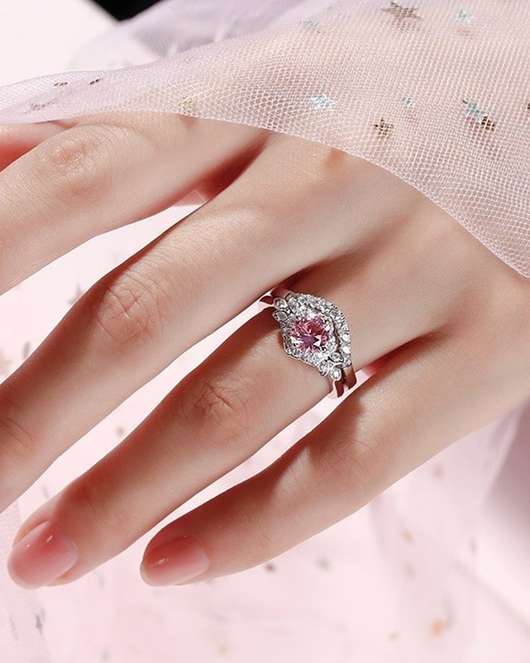 colored wedding rings