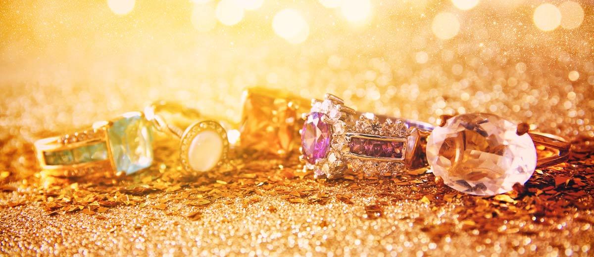 Colored Engagement Rings: 42 Trendy Colored Stone Rings Ideas