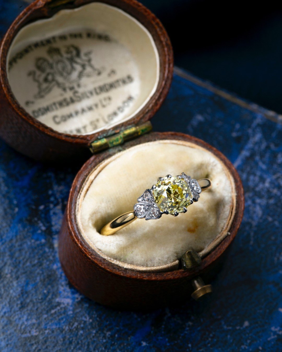 colored engagement rings yellow diamond engagement rings