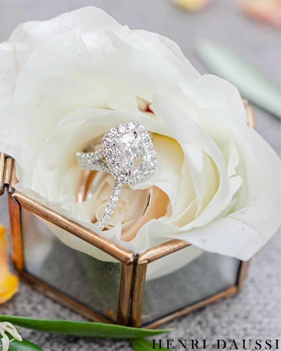 cushion cut engagement rings bridal sets