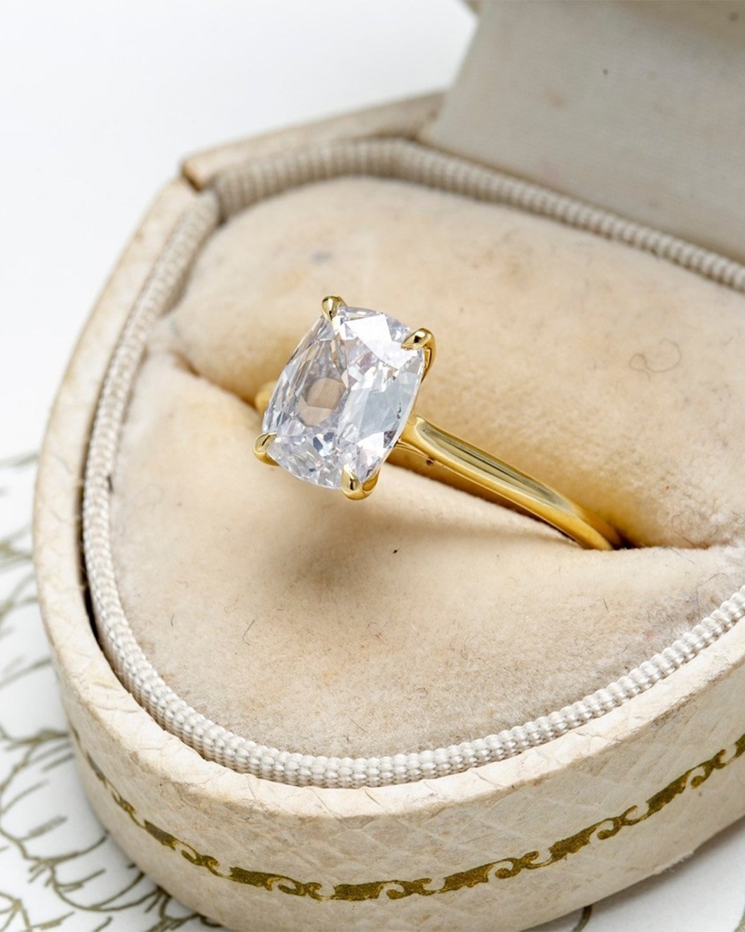 cushion cut engagement rings diamond engagement rings simple