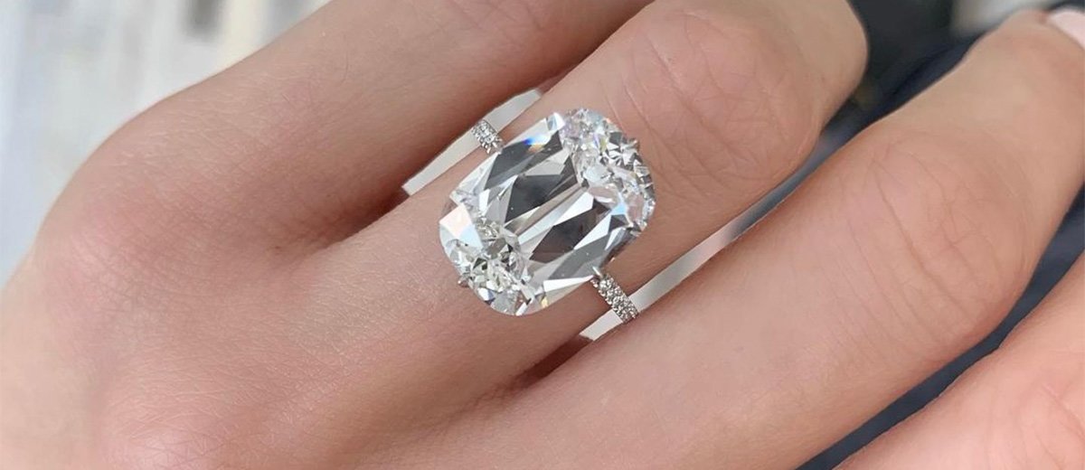 Cushion Cut Rings: 30 Rings Ideas For Brides in 2023