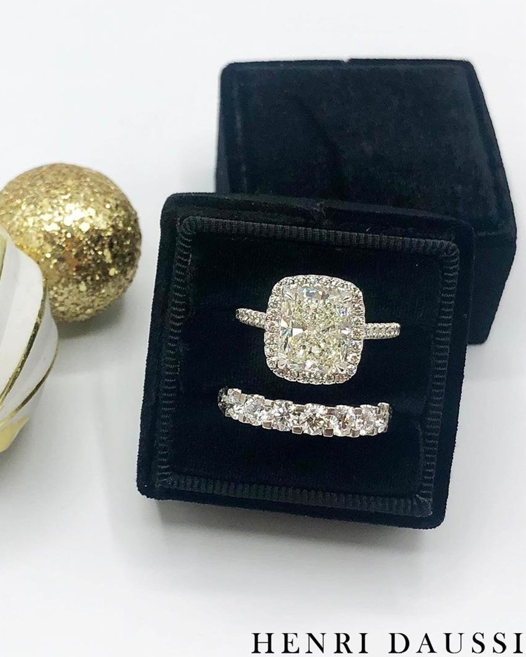 cushion cut engagement rings wedding ring sets diamond ring