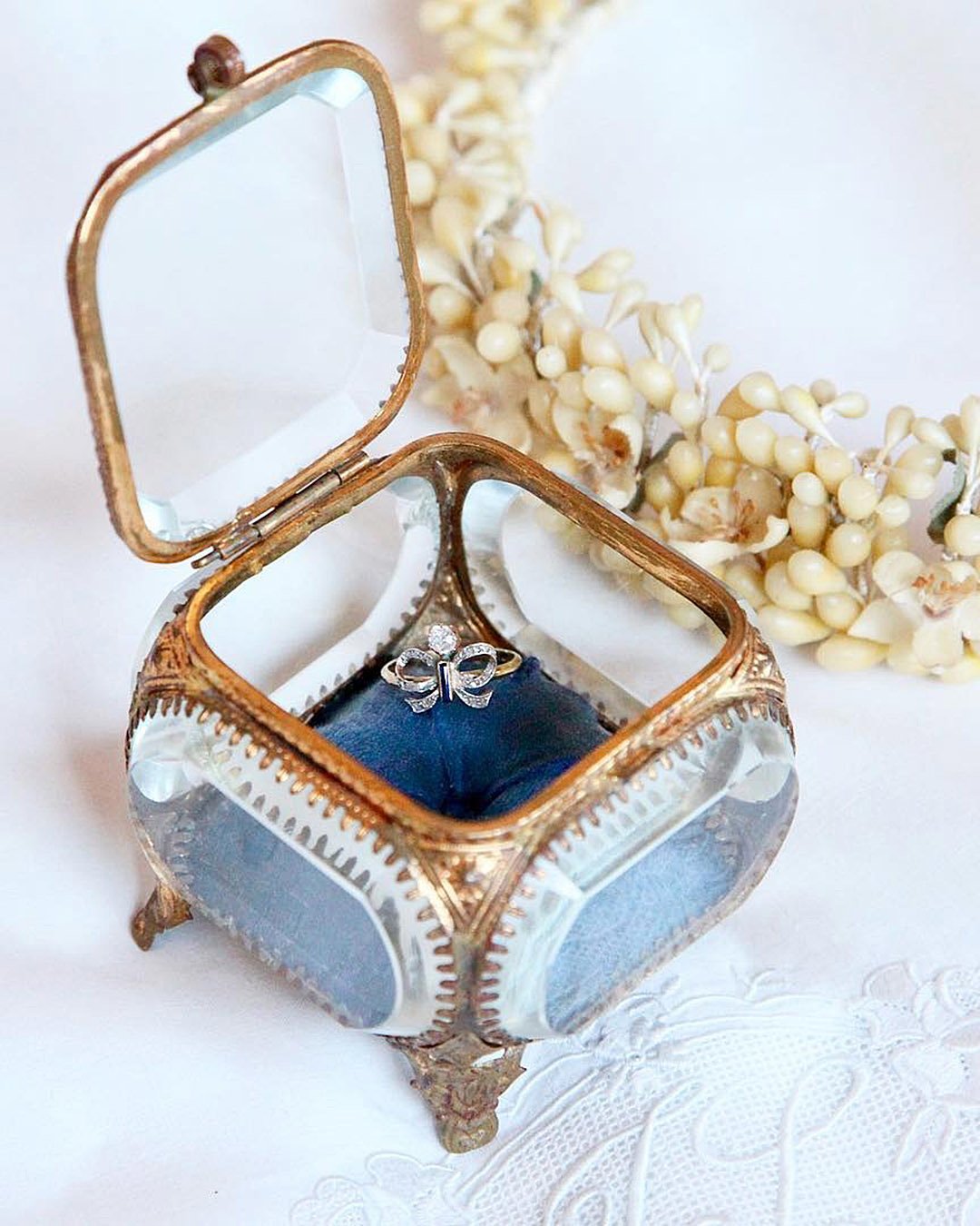 pretty engagement ring boxes