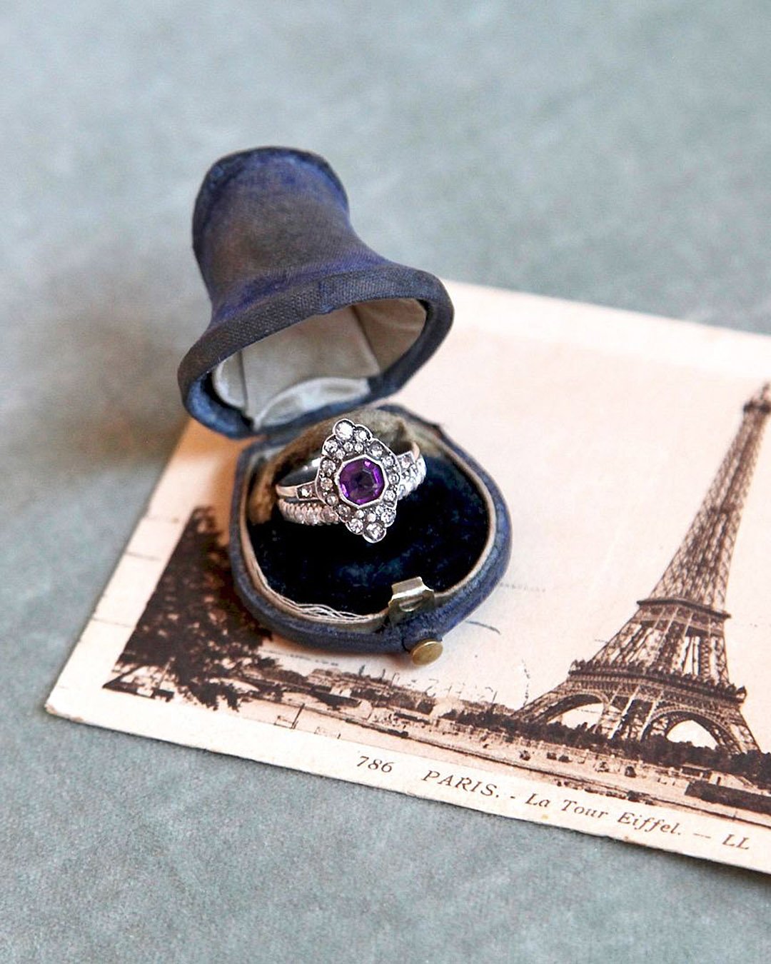 engagement ring boxes victorian horseshoe shaped box