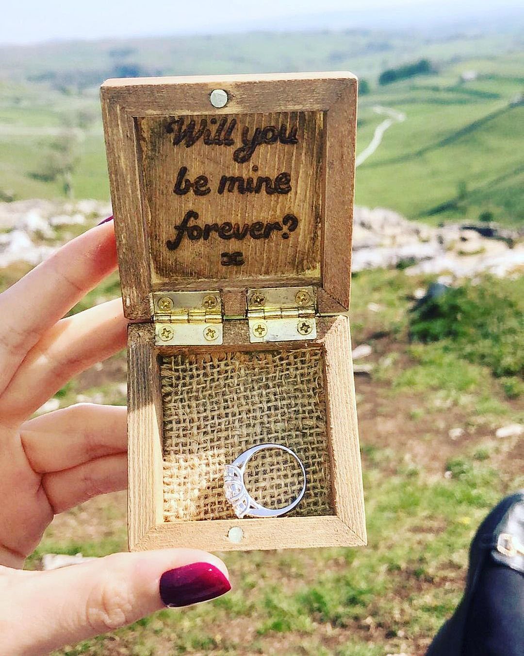 Engagement Ring Boxes 31 Creative Ideas For A Perfect Proposal