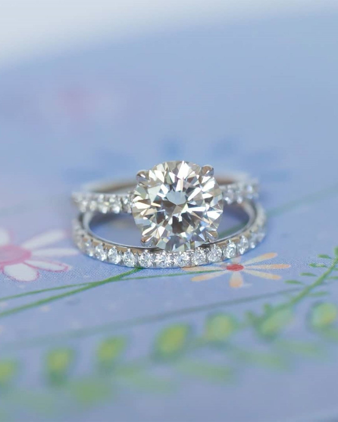 engagement ring designers bridal sets