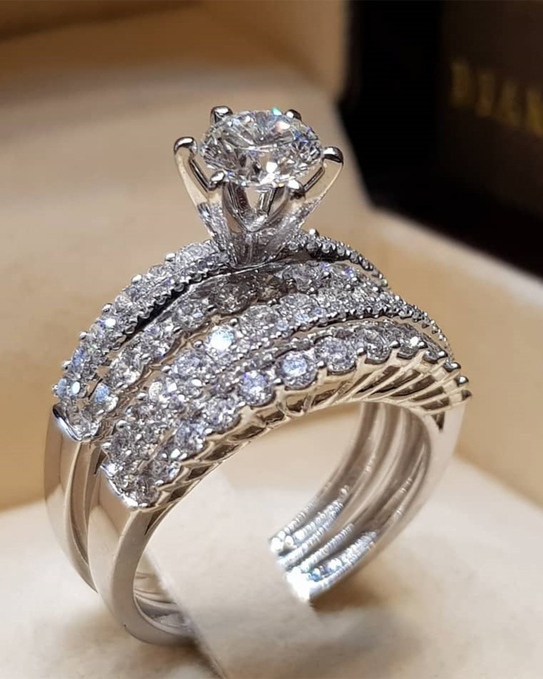 engagement ring designers bridal sets