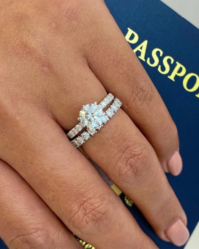 Should I buy the engagement and wedding rings together?