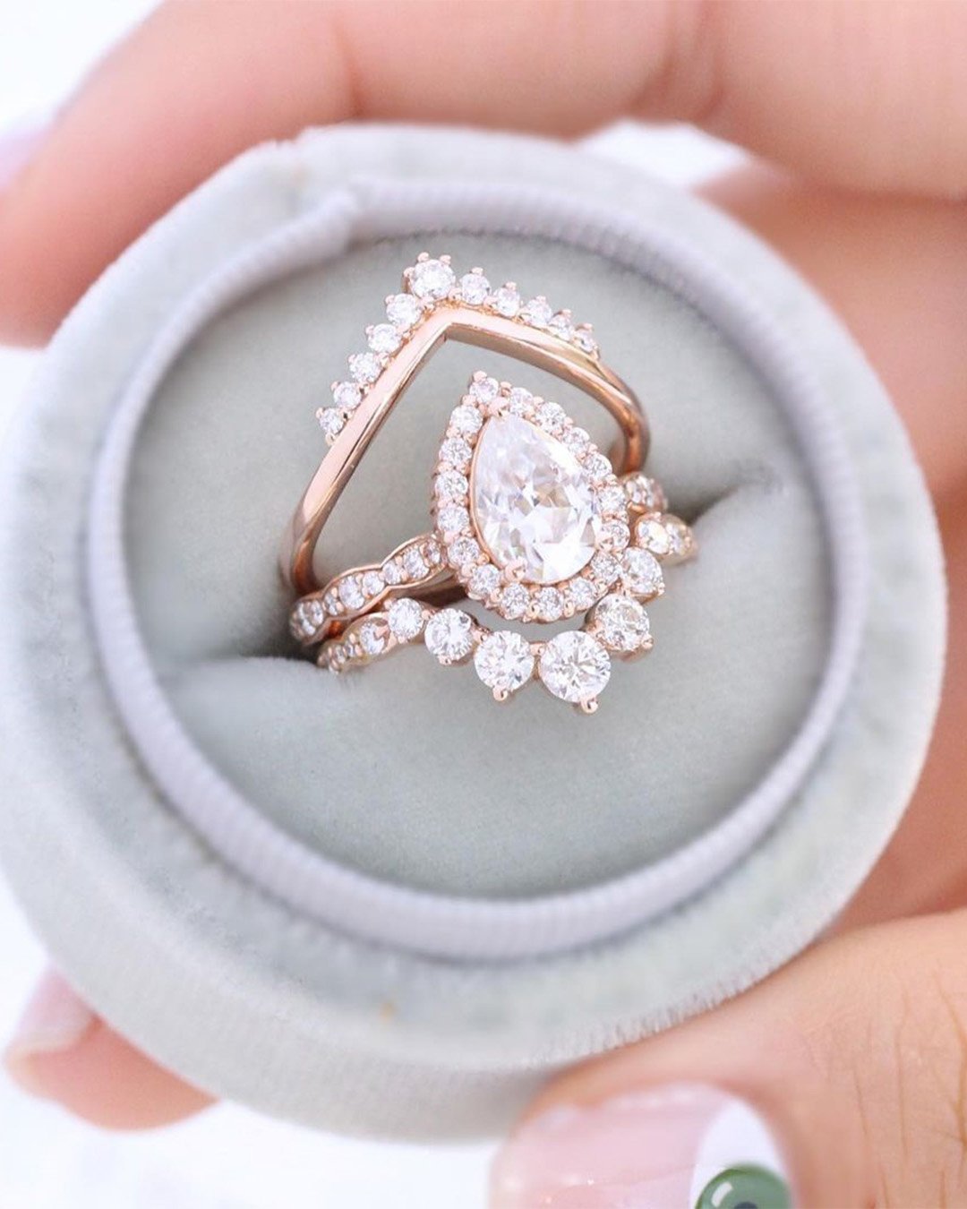 engagement ring designers pear cut engagement rings
