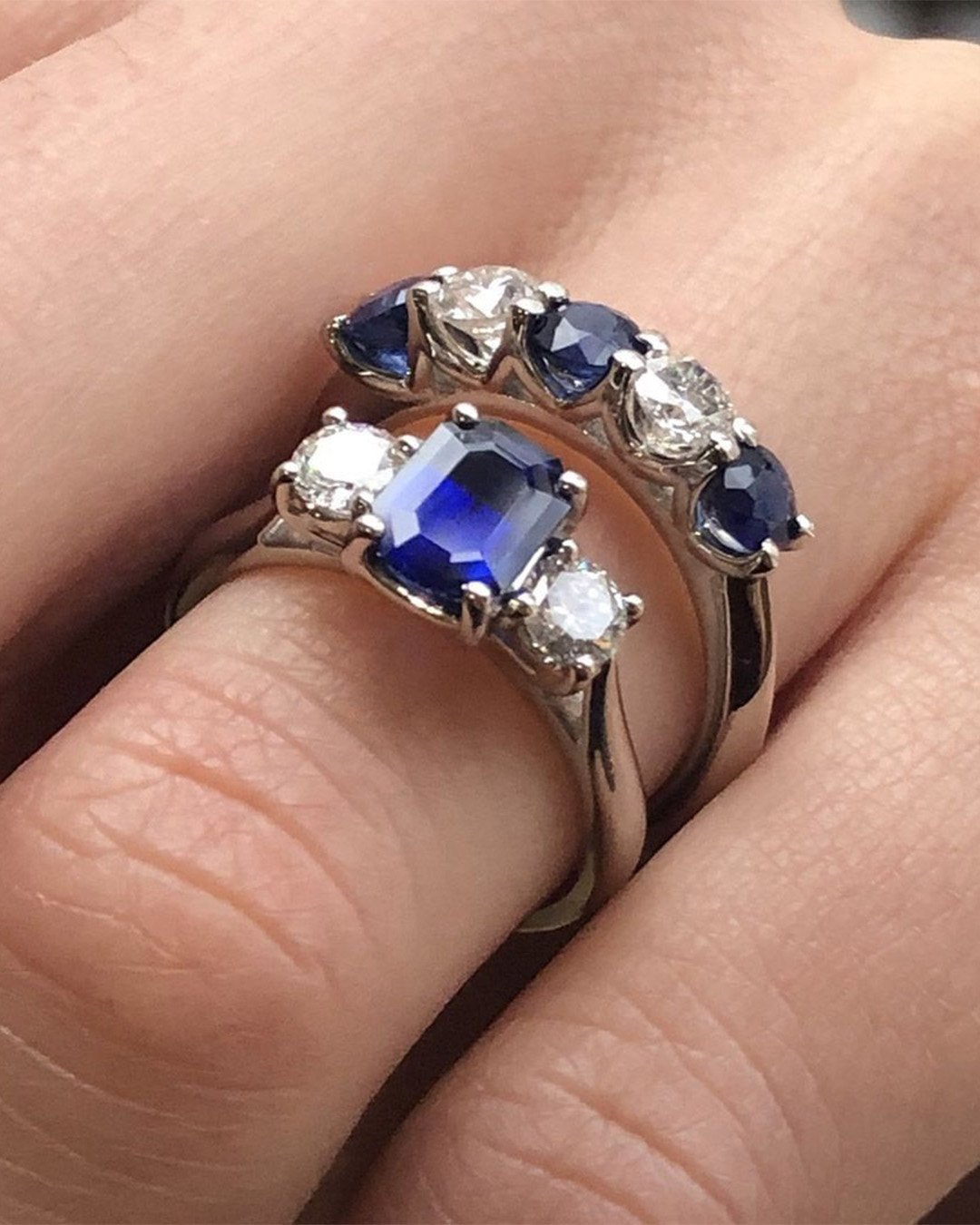 engagement ring designers sapphire rings