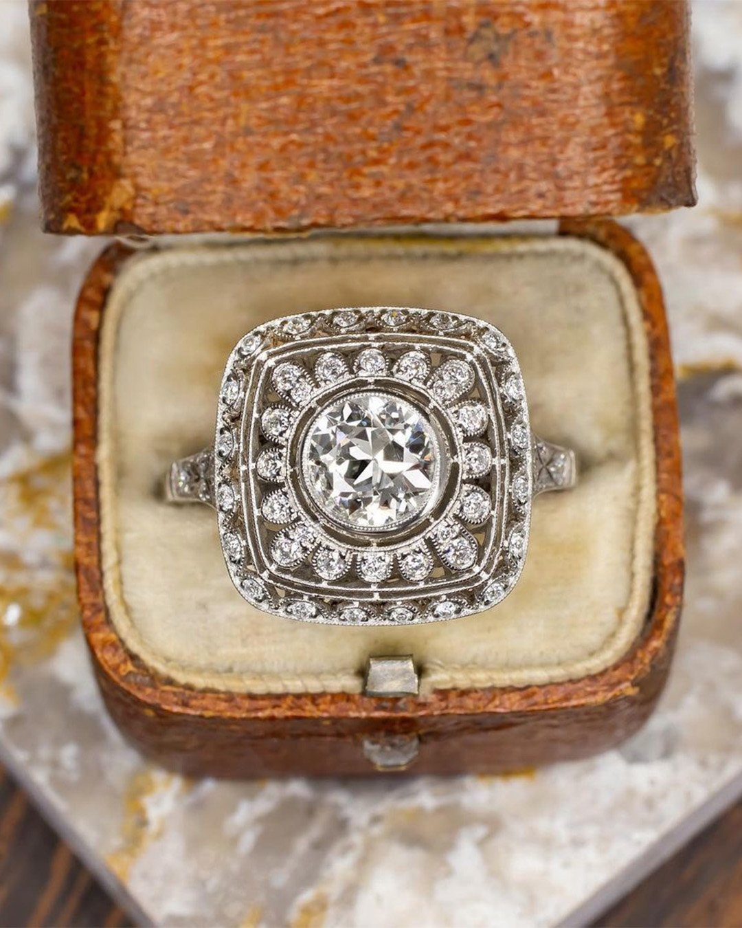 engagement ring designers vintage engagement rings