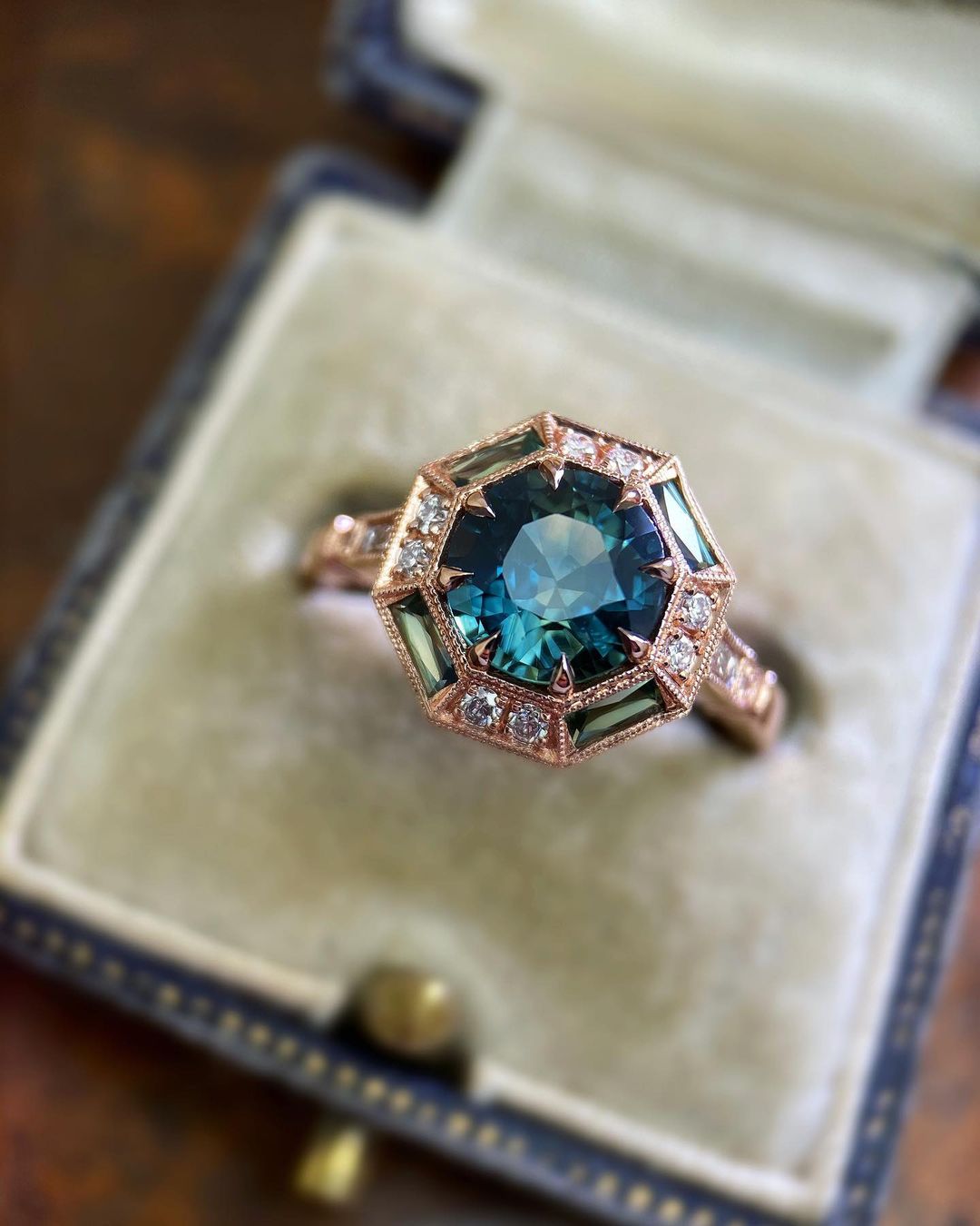 engagement ring designers vintage rings