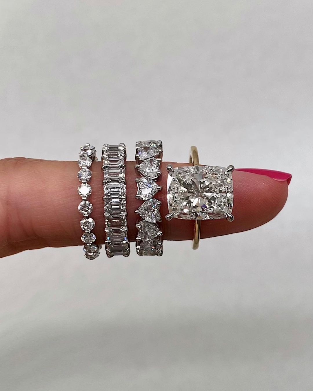 engagement ring designers wedding ring sets