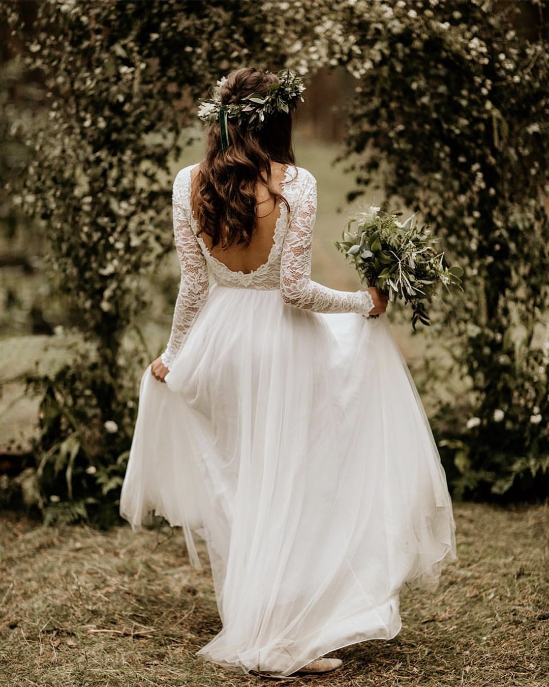 Fall Wedding Dresses: 18 Bridal Ideas ...