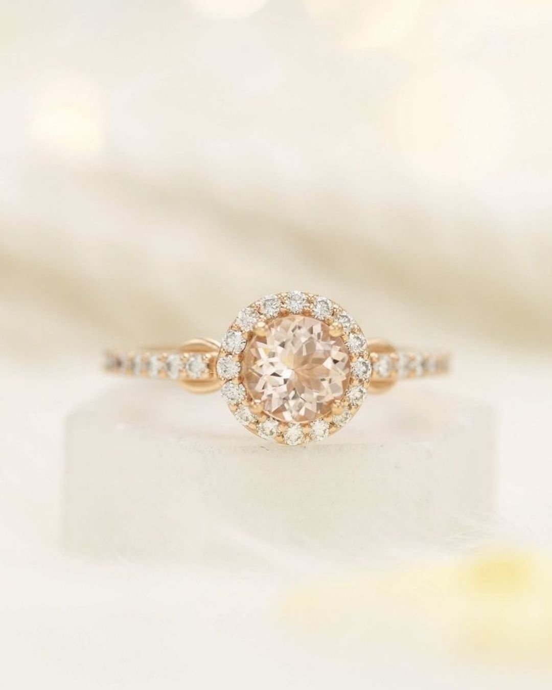 gold engagement rings solitaire gold rings2