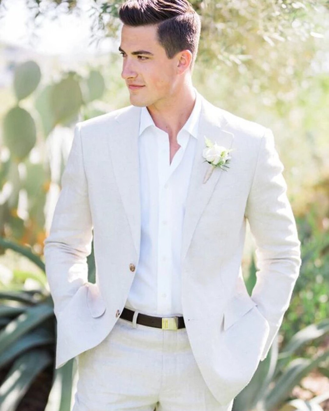 groom suits white jacket country phoenix
