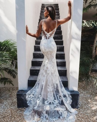 Low Back Wedding Dresses 2021 That You Will Adore