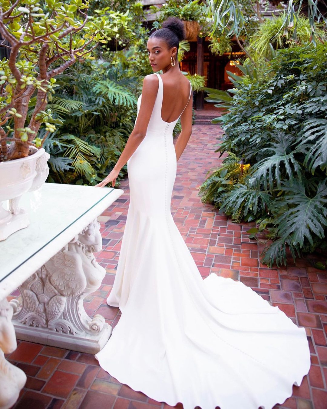 Low Back Wedding Dresses 2021 That You Will Adore