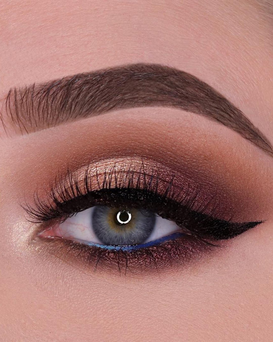 30 Wedding Makeup Ideas For Blue Eyes Wedding Forward