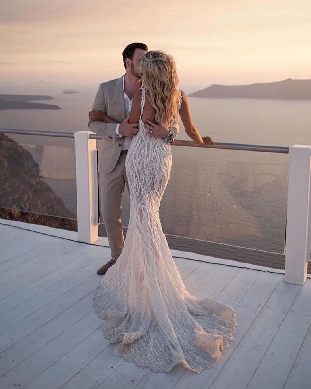 sexiest mermaid wedding dresses