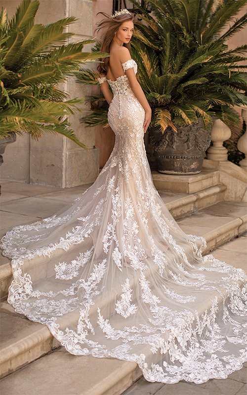 Lace Wedding Dress Mermaid