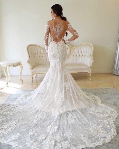 30 Mermaid Wedding Dresses You'll Admire