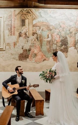 modern wedding songs bride groom guitare