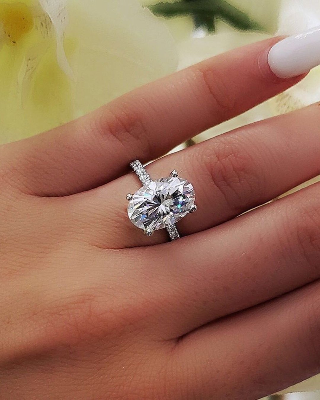 Oval Engagement Rings 39 Amazing Ring Ideas To Get More