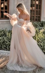 Short Wedding Dresses For Brides: 27 Amazing Gowns Rime Arodaky Logo