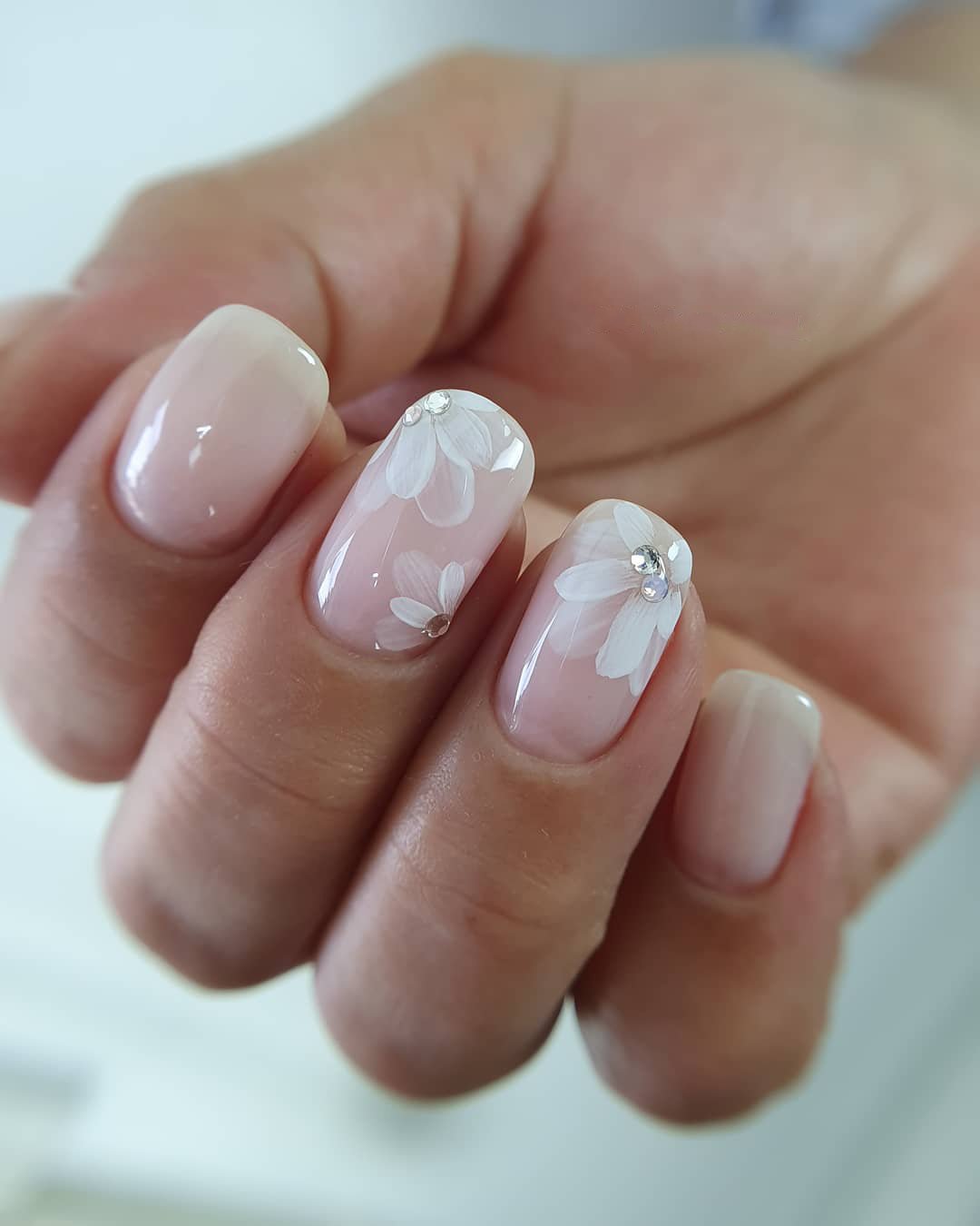 Pink And White Nails 30 Ideas For Brides 22 Guide Faqs