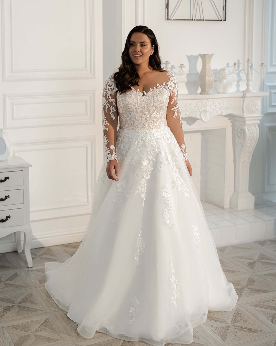 plus size wedding dresses