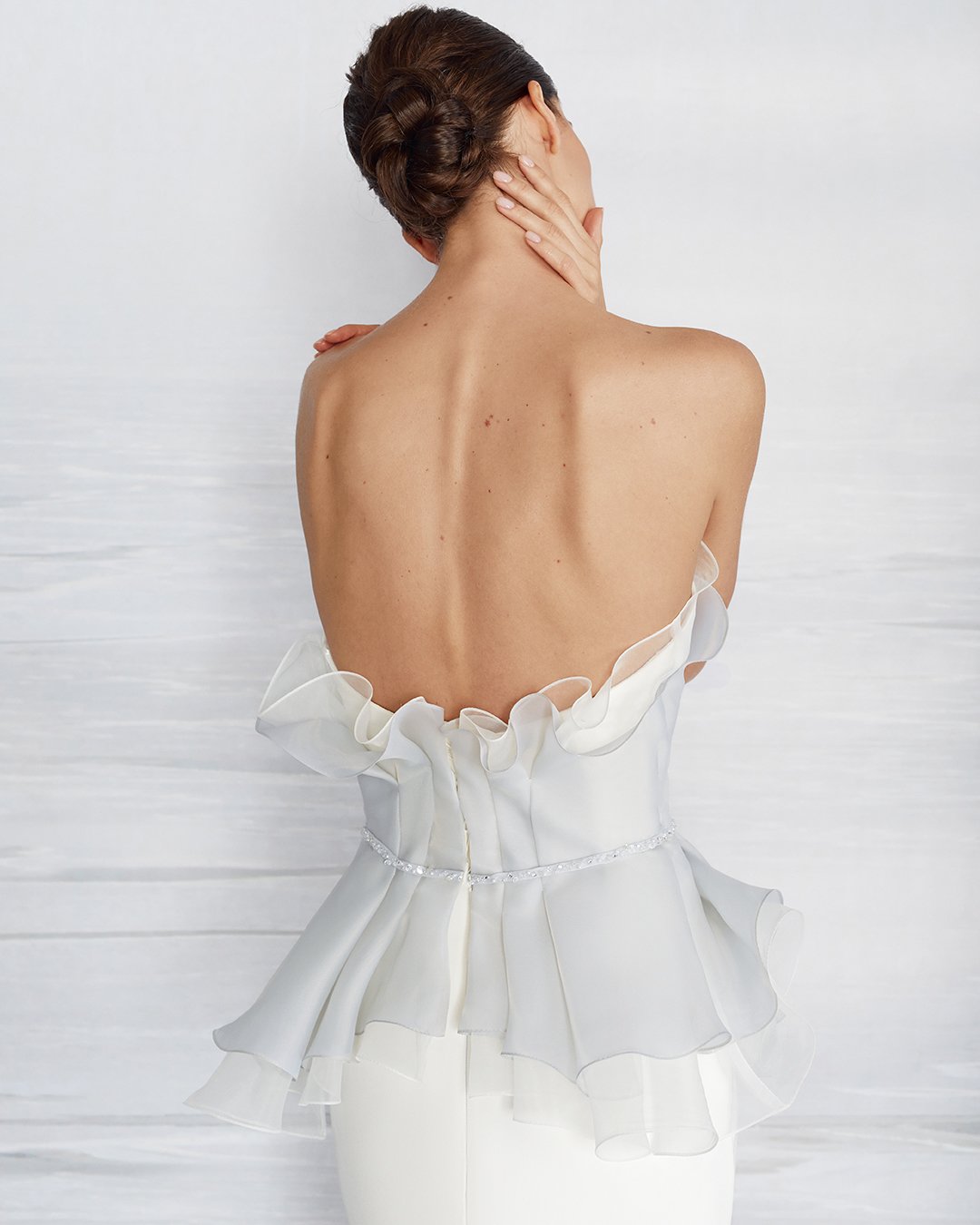 pollardi fashion group bridal dresses sexy backless liretta cyanea