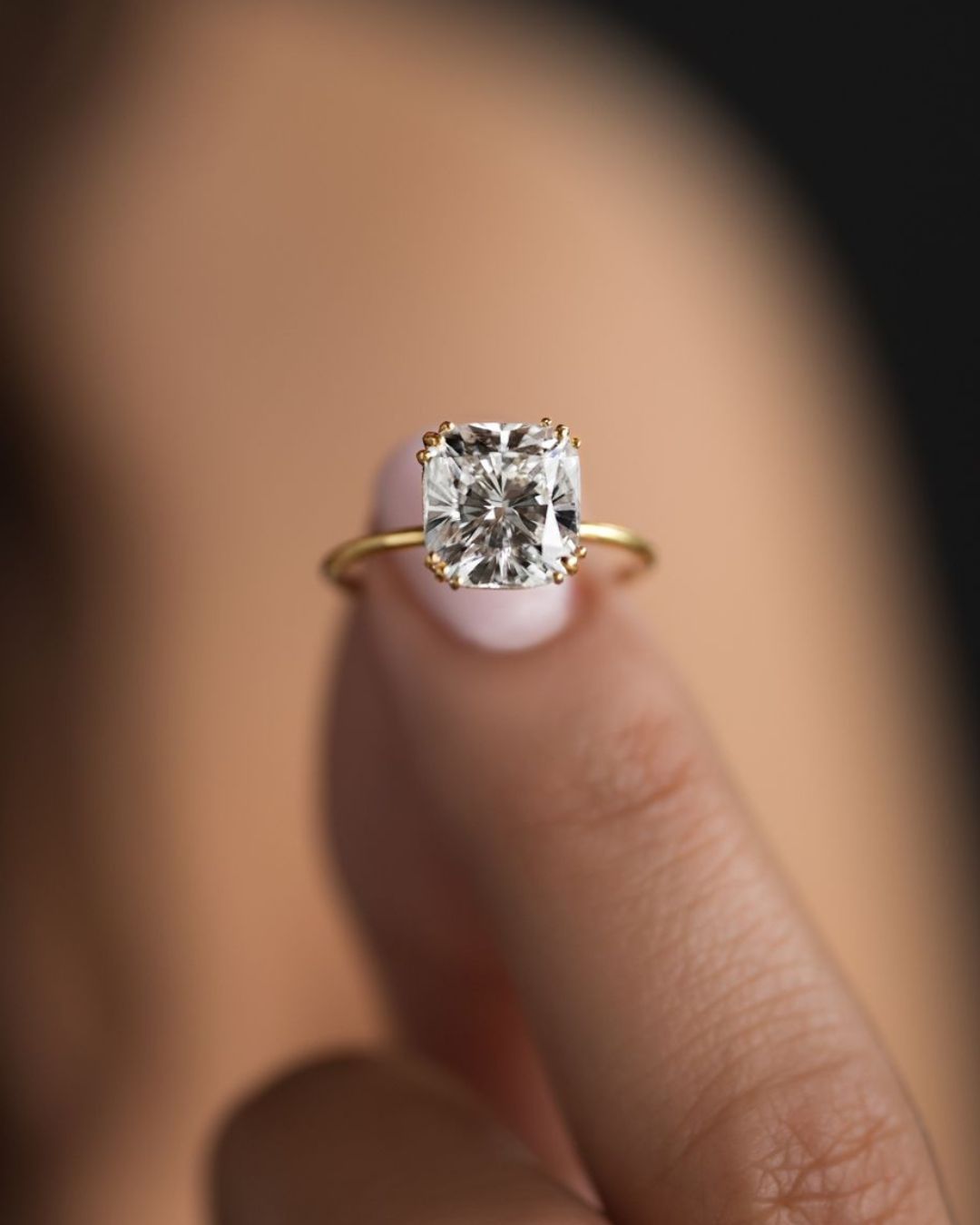 princess cut engagement rings simple ring