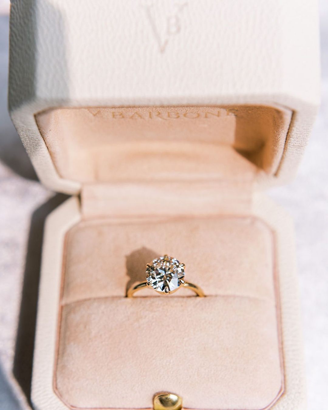 rose gold engagement rings diamond engagement ring