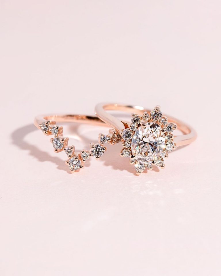 Rose Gold Engagement Rings: 42 Rings That Melt Your Heart