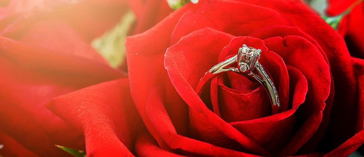 28 Rose Gold Engagement Rings That Will Win Your Heart