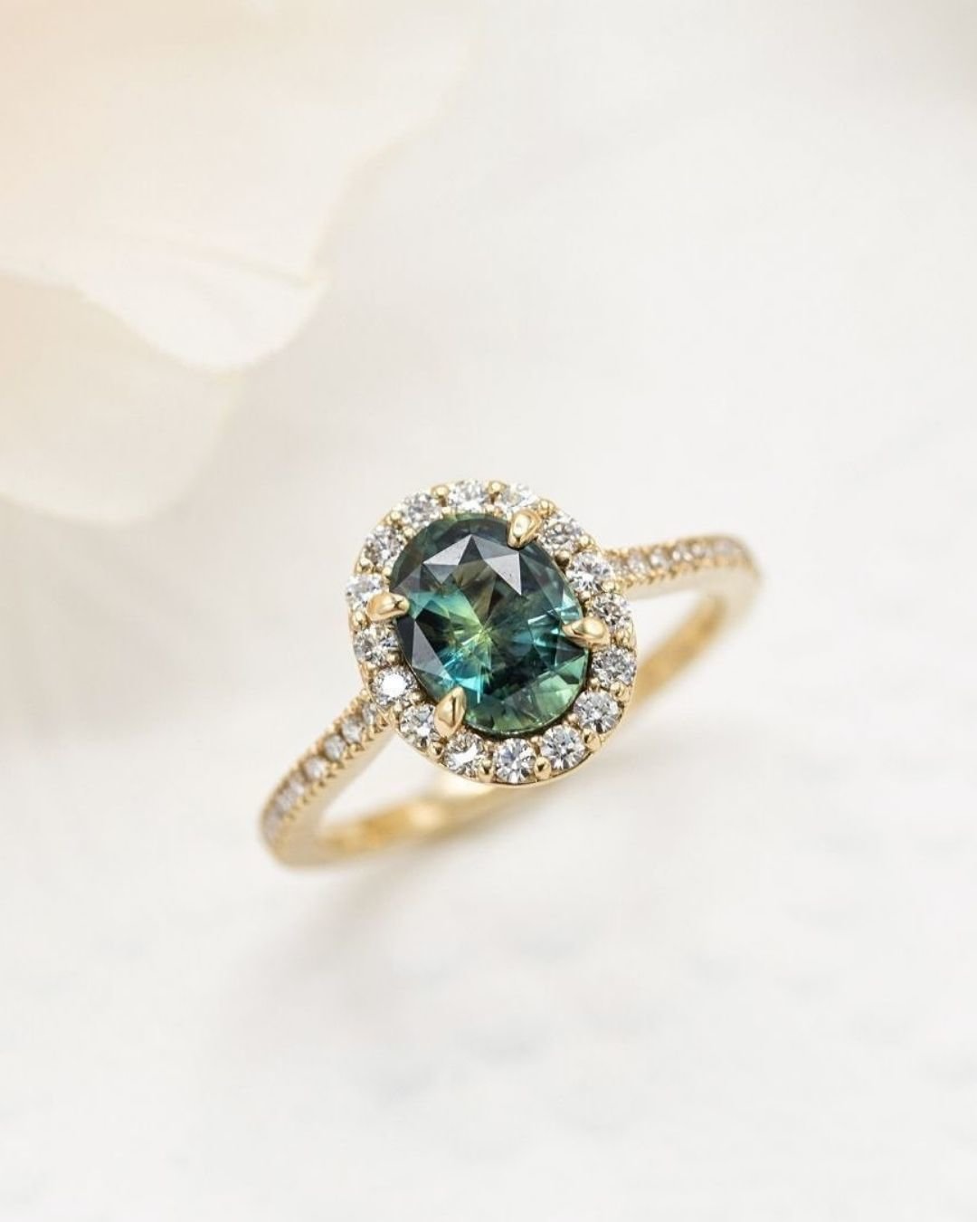 sapphire engagement rings gemstone rings