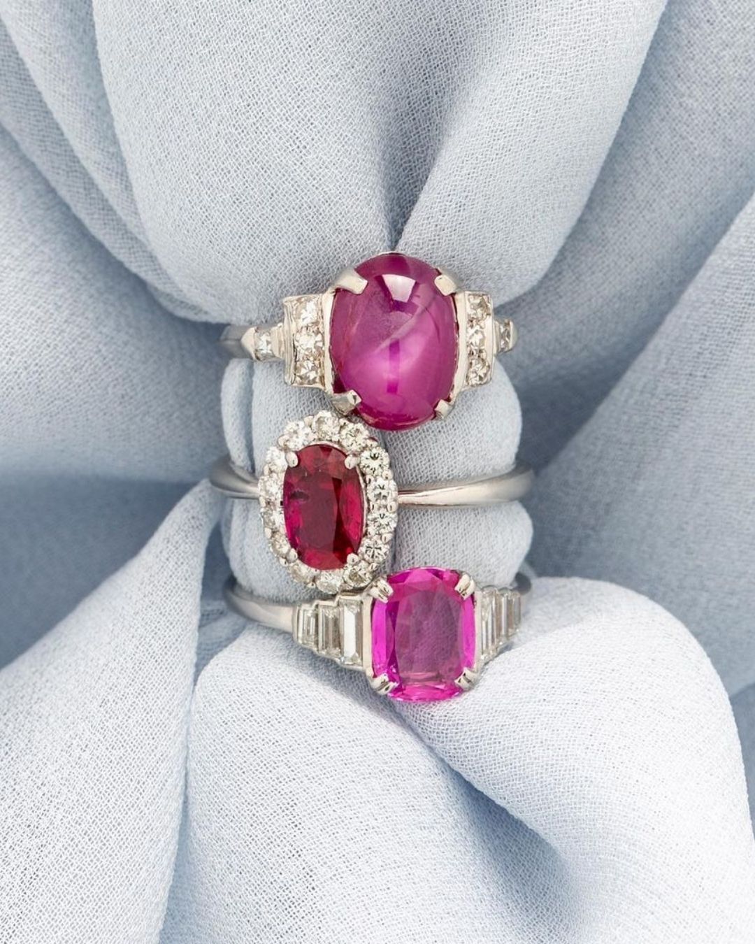 sapphire engagement rings pink sapphire rings