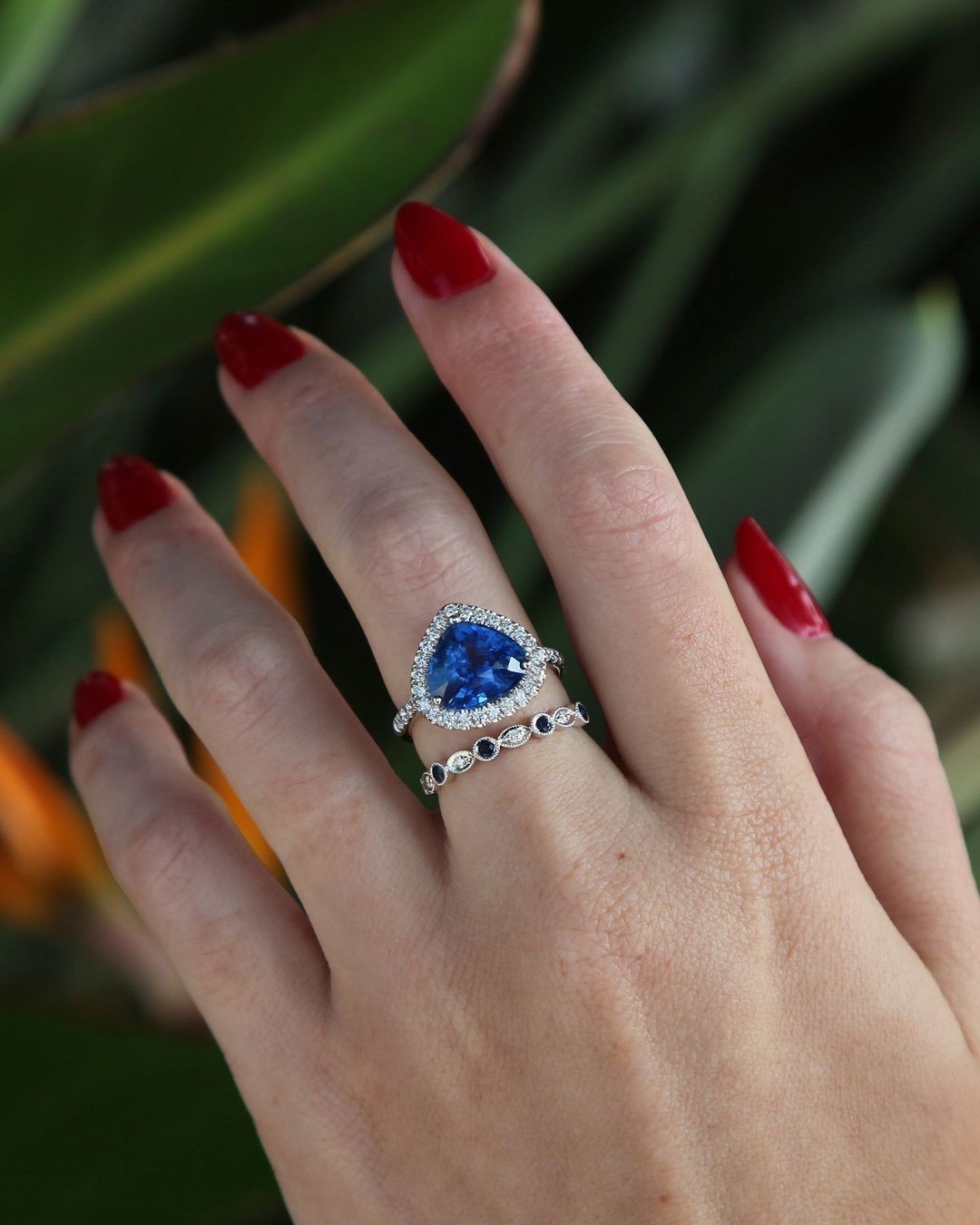 sapphire engagement rings unique rings