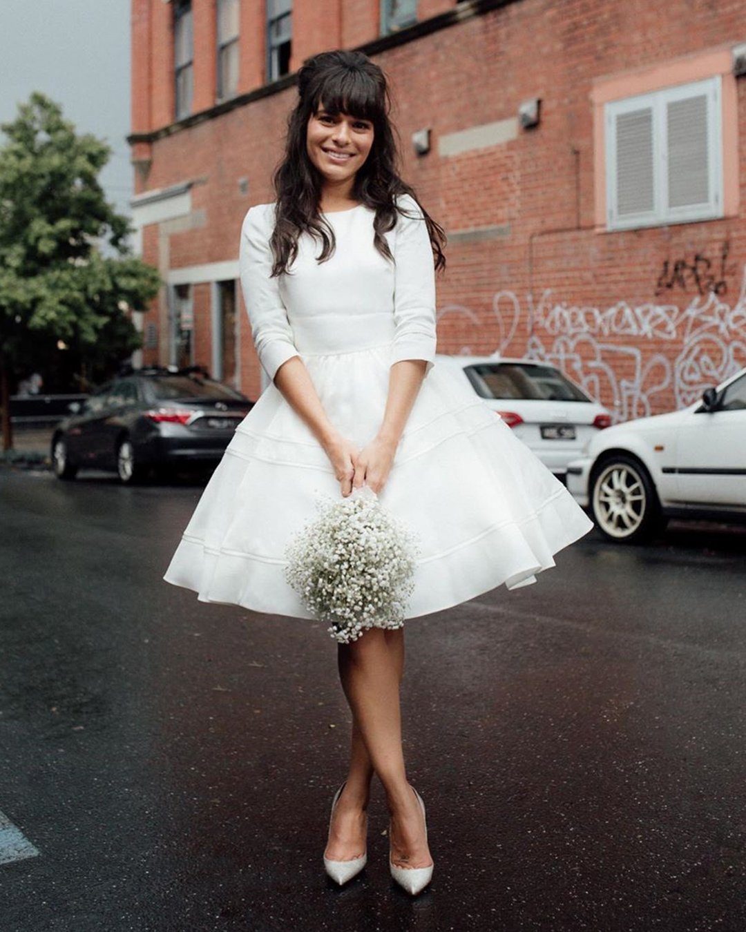 good wedding dresses for short brides