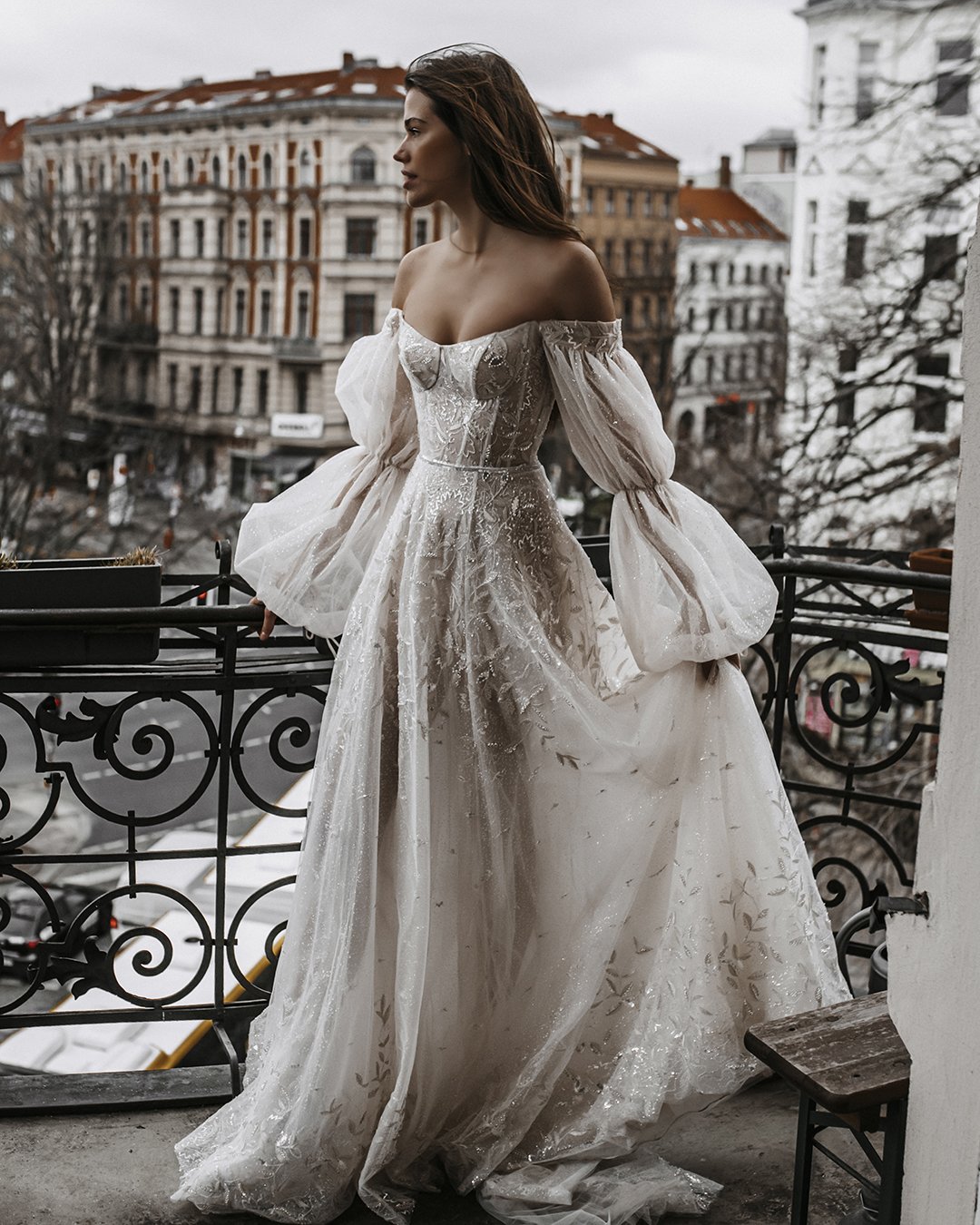 wedding dresses with sleeves