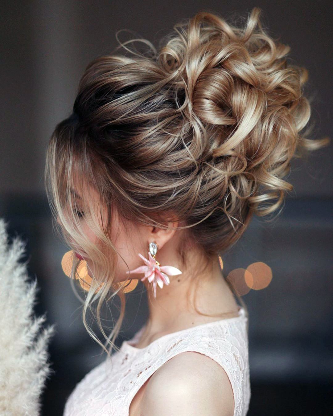 36 Pretty SweptBack Wedding Hairstyles Wedding Forward