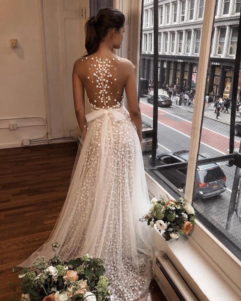 Tattoo Effect Wedding Dresses 18 Best BridalIdeas