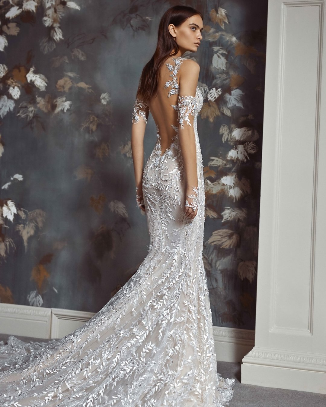 Stunning Trend: Tattoo Effect Wedding Dresses Stunning Trend: Tattoo Effect Wedding Dresses
