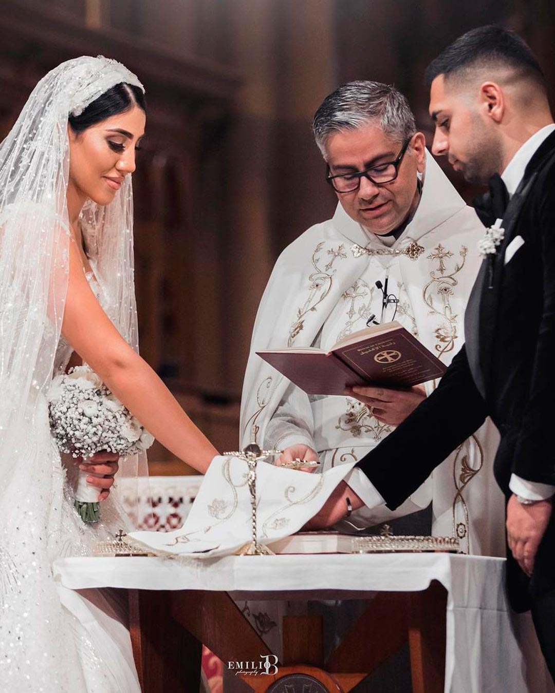 traditional wedding vows eastern orthodox bride