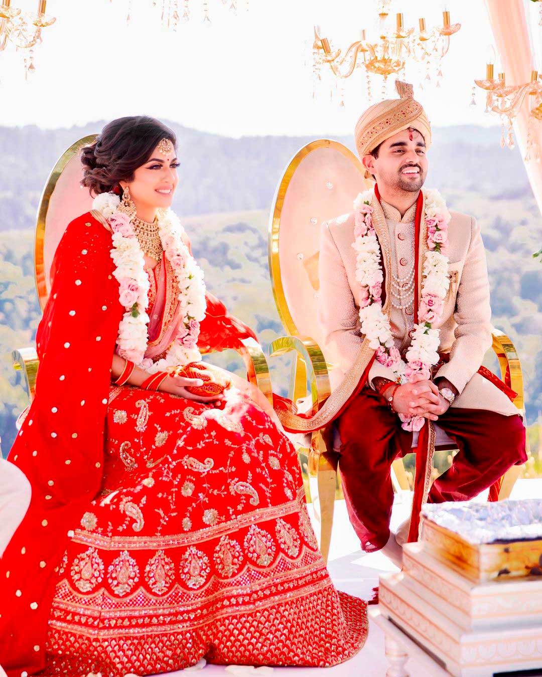 traditional wedding vows hindu bride groom