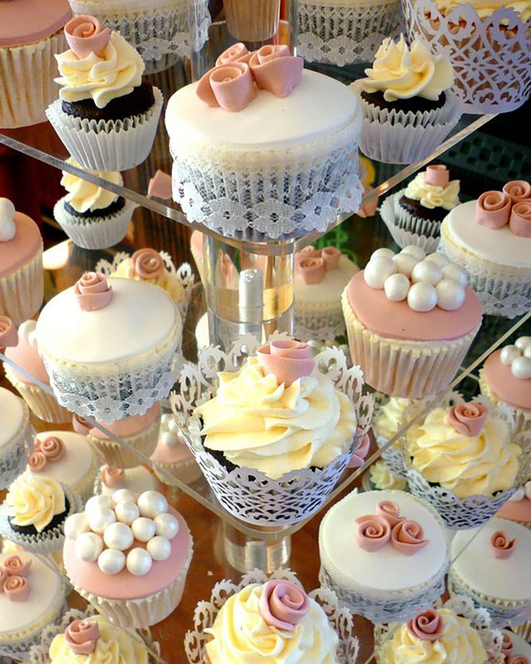 unique wedding cupcake white rose cupcake my sugar coated life