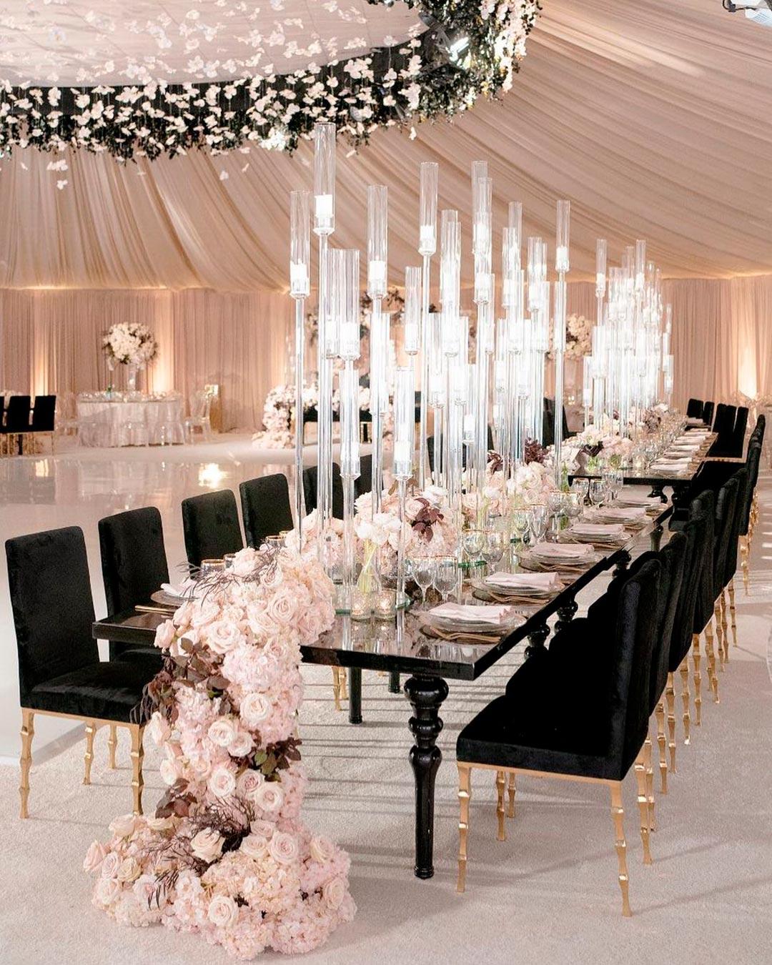 velvet wedding ideas table chairs